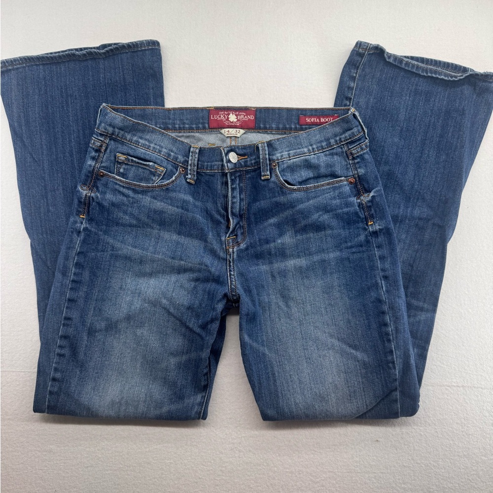 Lucky Brand Women's Sofia bootcut jeans size 14